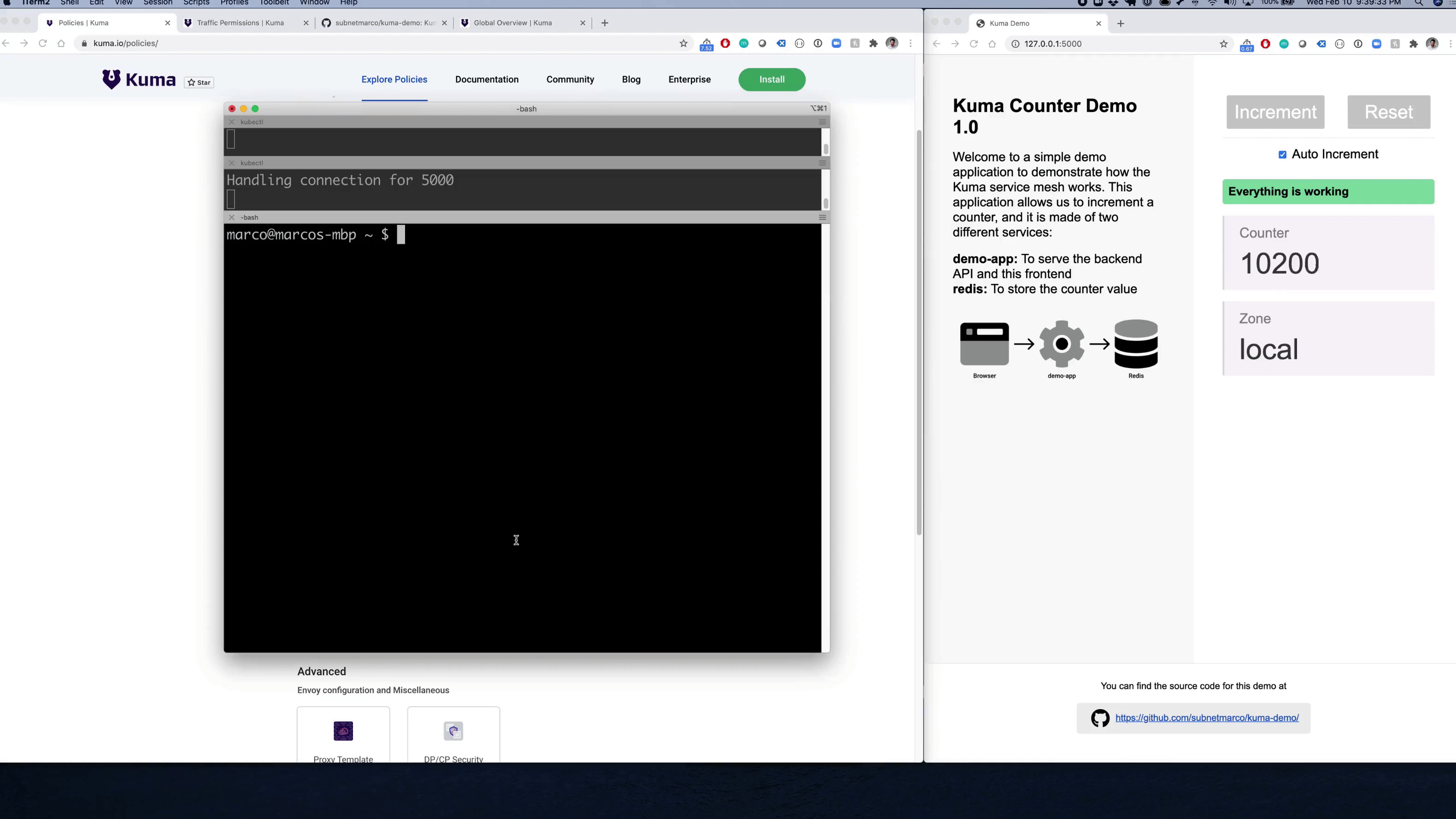 Getting Started With Kuma Service Mesh | Kong Inc.